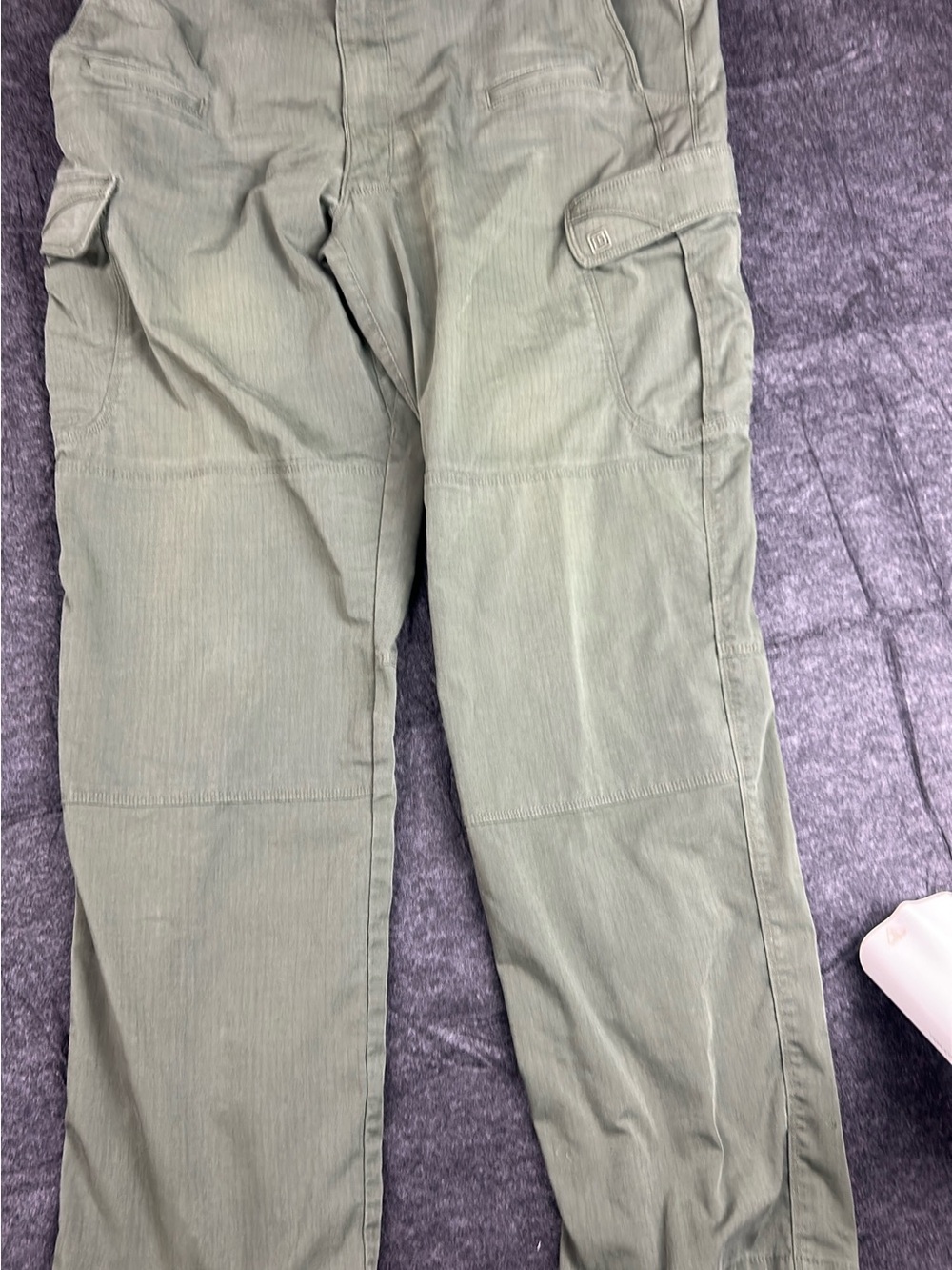 5.11 Tactical Men's Olive Cargo Pants